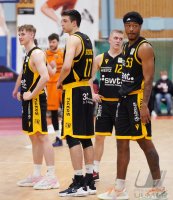 Basketball 2. Bundesliga 2021/2022: wiha Panthers Schwenningen - Tigers Tuebingen