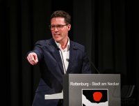 CDU Wahlkampf Landtagswahl Baden - Wuerttemberg