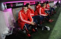 Fussball 1. Bundesliga :  FC Bayern Muenchen - Borussia Moenchengladbach