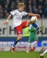 Fussball 1. Bundesliga Saison 15/16: Hamburger SV - SV Werder Bremen