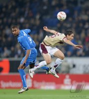 Fussball 1. Bundesliga  Saison 2010/2011:  TSG 1899 Hoffenheim - Hannover 96