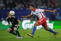 Fussball: 1. Bundesliga Saison 2010/2011: Hamburg - Wolfsburg