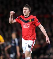 FUSSBALL  International CHL 09/10 :  Michael Carrick (ManU)