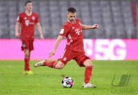 Fussball 1. Bundesliga Saison 20/21: FC Bayern Muenchen - TSG 1899 Hoffenheim