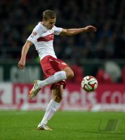 Fussball, 1. Bundesliga  Saison 2014/2015: SV Werder Bremen - VfB Stuttgart