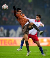 Fussball: 1. Bundesliga Saison 2010/2011: Hamburger SV - St. Pauli