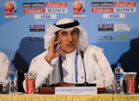 FIFA Club WM UAE 2009;   UAE Verbandspraesident Mohammed Khalfan Al-Rumaithi