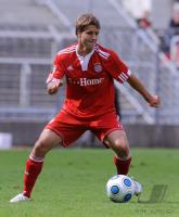 Fussball 3. Bundesliga:  Stefan Schuerf (FC Bayern II)