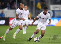 Fussball 1. Bundesliga Saison 2016/2017: TSG 1899 Hoffenheim - FC Bayern Muenchen