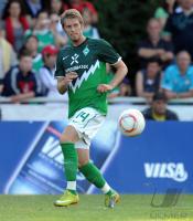 Fussball 1. Bundesliga, Saison 2010/2011, Werder Bremen: HUNT Einzelaktion