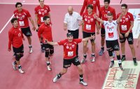 Volleyball  1. Bundesliga  14/15:  TV Rottenburg - Netzhoppers KW-Bestensee