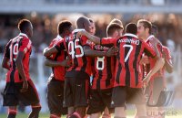 FUSSBALL SERIE A 2012/2013: JUBEL AC Mailand