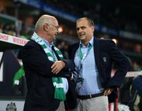 Fussball 1. Bundesliga Saison 14/15: SV Werder Bremen - FC Schalke 04