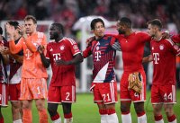 Fussball  1. Bundesliga 26/27 FC Bayern Muenchen - VfB Stuttgart