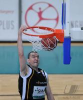 Basketball  1. Bundesliga  09/10  Walter Tigers Tuebingen -  BG Goettingen