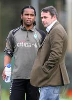 Fussball 1. Bundesliga: Training Werder Bremen