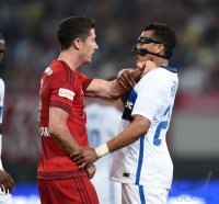 Fussball; Audi Football Summit Shanghai 2015: FC Bayern Muenchen - Inter Mailand