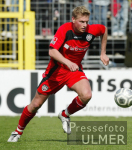 FUSSBALL  SSV Reutlingen  Nico Frommer (SSV) am Ball