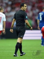 Fussball International Europameisterschaft 2012: Polen - Griechenland