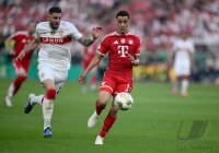 Fussball DFB Pokal Finale  2025/2026 in BerlinFC Bayern Muenchen - VfB Stuttgart    23.05.2026