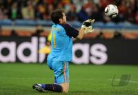 FUSSBALL WM 2010, ACHTELFINALE: Spanien - Portugal