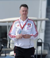 Fussball 1. Bundesliga 2010/2011 Trainingslager FC Bayern Muenchen : Trainer van Gaal
