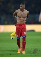 Fussball 1. Bundesliga Saison 14/15: FC Bayern Muenchen - Borussia Dortmund