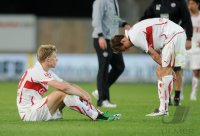 Fussball 1. Bundesliga 10/11:  Enttaeuschung   VfB Stuttgart