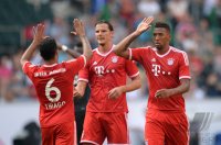 Fussball 1. Bundesliga, Saison 2013/2014, Telekom Cup: FC Bayern Muenchen - Hamburger SV