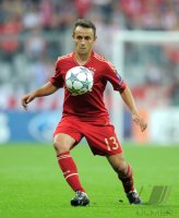 Fussball CHL  Saison 2011/2012: Rafinha (FC Bayern Muenchen)