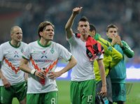 Fussball 1. Bundesliga 10/11:  Eintracht Frankfurt - SV Werder Bremen