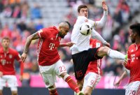 Fussball 1. Bundesliga Saison 2016/2017: FC Bayern Muenchen - Borussia Dortmund