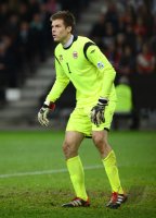 Fussball International WM Qualifikation 2014:  Torwart Rune Almenning Jarstein (Norwegen)