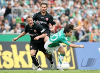 Fussball 1. Bundesliga: Bremen - Frankfurt