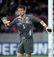 Fussball U21-EURO 2011 Halbfinale:  Tomas Vaclik (Tschechische Republik)