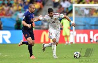 FUSSBALL WM 2014, Gruppenphase: Spanien - Niederlande