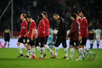 Fussball 1. Bundesliga Saison 12/13: Hannover - Moenchengladbach