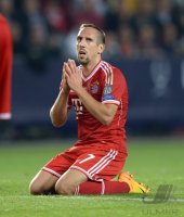 Fussball Super Cup Finale 2013: FC Bayern Muenchen - FC Chelsea London