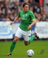 Fussball 1. Bundesliga, Testspiel: Werder Bremen, FRITZ