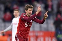 Fussball International CHL 21/22: FC Bayern Muenchen  - FC Salzburg