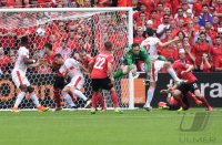 Fussball International Europameisterschaft 2016: Albanien - Schweiz