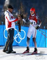 Olympische Spiele 2006 Turin - Training Biathlon Damen
