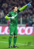 FUSSBALL SERIE A: Torwart Samir Handanovic  (Inter Mailand)