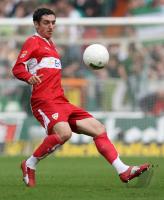 Fussball 1. Bundesliga, Stuttgart: HILBERT Einzelaktion