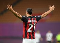 FUSSBALL SERIE A 2020/2021: Zlatan Ibrahimovic (AC Mailand)