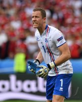 Fussball International Europameisterschaft 2016: Island - Oesterreich