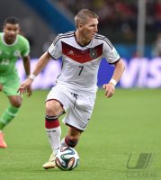 FUSSBALL WM 2014, ACHTELFINALE: Deutschland - Algerien