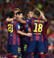 FUSSBALL International 2014/2015: JUBEL FC Barcelona