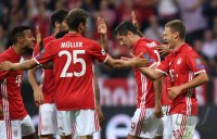 Fussball CHL 16/17 Gruppenphase: FC Bayern Muenchen  - FC Rostow
