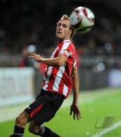 FUSSBALL, EUROPA LEAGUE GRUPPENPHASE: Bilbao YESTE am Ball